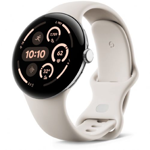 Google Pixel Watch 3 (45 mm) WiFi pametni sat, porculan