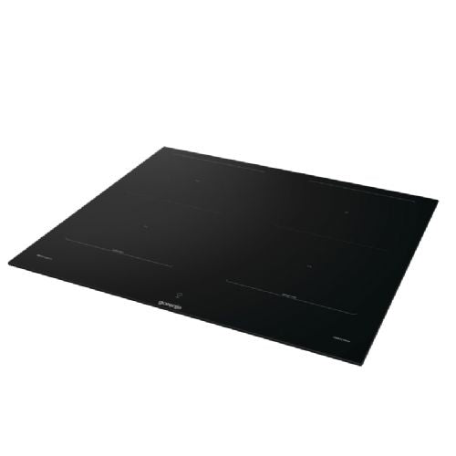 Indukcijska kuhalna plošča Gorenje GI6443BSCWF, 60 cm, 4 indukcijske cone, PowerBoost, Wi-Fi, TouchControl, črne barve