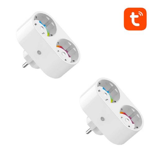 Duple pametne utičnice Gosund WiFi SP211, 3500 W, Tuya 