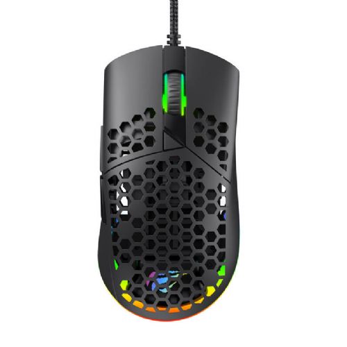 Havit MS1036 RGB žična igralna miška (črna)