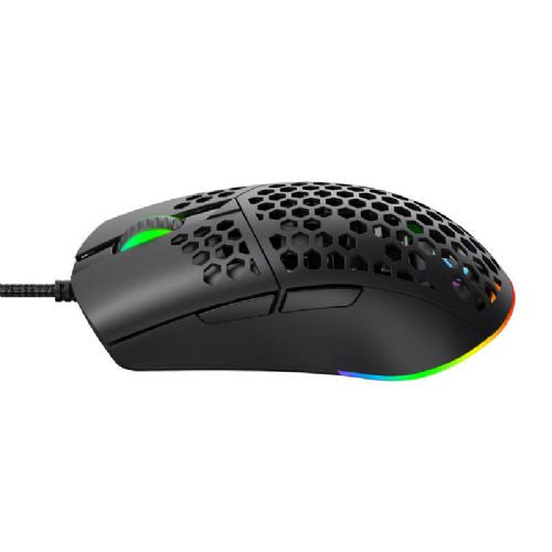 Havit MS1036 RGB žična igralna miška (črna)