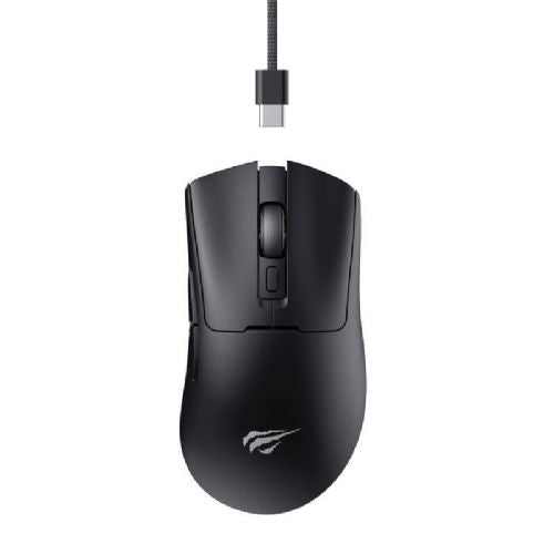 Havit MS966 RGB žična igralna miška (črna)