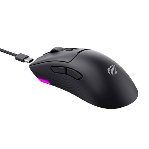Havit MS966 RGB žična igralna miška (črna)