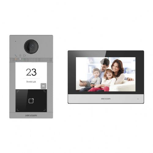 HikVision video domofon DS-KIS604-S(C)(O-STD)/Europe BV