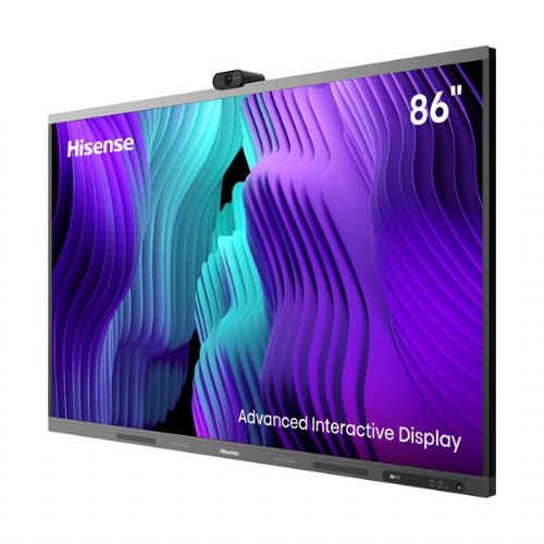 Hisense interaktivni zaslon 86MR6DE 86'' / 4K / 350 nits / 60 Hz / zaslon na dotik 86" / 3840x2160 / Android 13