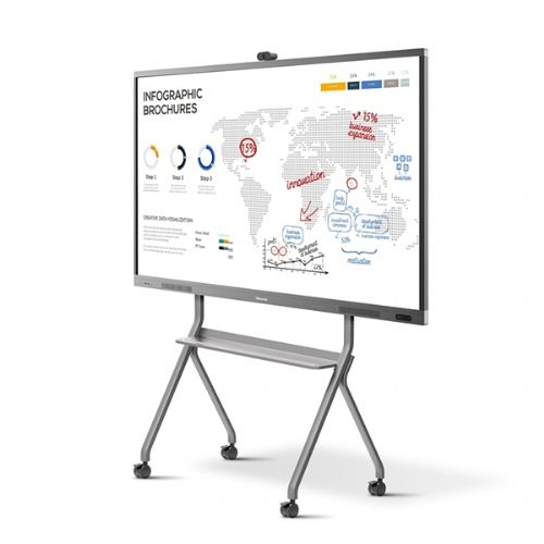 Interaktivni zaslon Hisense 86WR6BE 86'' / 4K / 370 nits / 60 Hz / zaslon na dotik 86" / 3840x2160 / Android 8.0