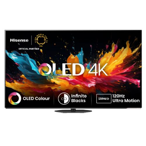 Televizor Hisense OLED Smart TV 55A85N, 139,7 cm (55"), 4K Ultra HD 3840x2160, 120 Hz