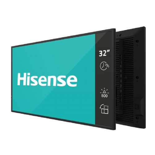 Hisense 32DM66D zaslon, 81 cm (32"), Full HD IPS, 500 nita, rad 24/7, Android 11