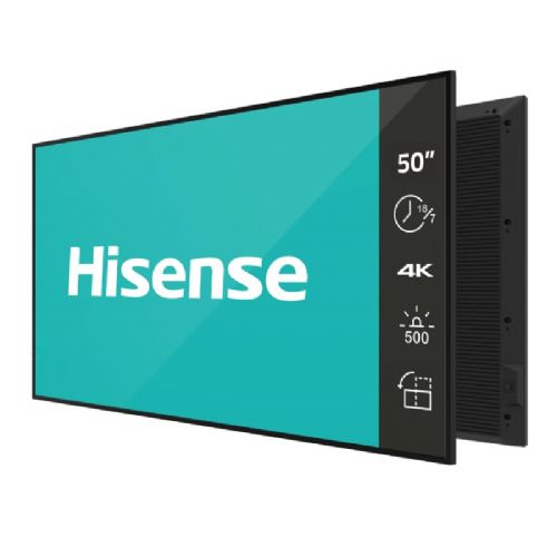 Hisense 50DM66E informativni zaslon 127 cm (50") 4K UHD Android 11, 500 cd/m²