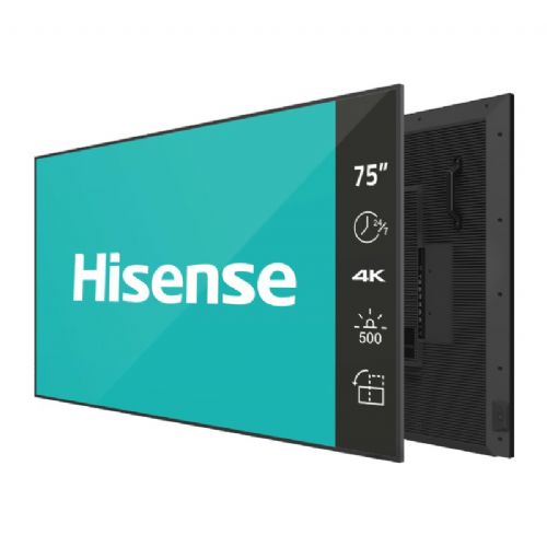 Hisense 75DM66D informativni zaslon 190 cm (75") 4K UHD Android 11, 500 cd/m²
