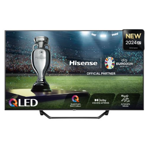 Televizor Hisense 43A7NQ, 109 cm (43"), QLED TV UHD, 60 Hz, Smart TV