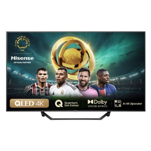 Televizor Hisense 55A7NQ, 140 cm (55") , QLED TV UHD, 60 Hz, Smart TV