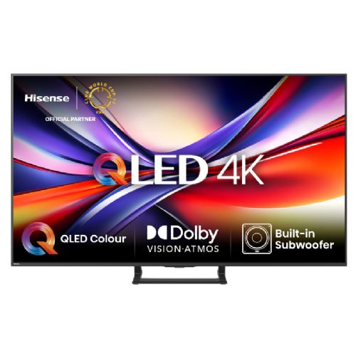 Televizor Hisense 55A7Q QLED, 140 cm (55"), 4K Ultra HD 3840x2160, 60 Hz, VIDAA Smart TV, Dolby vision