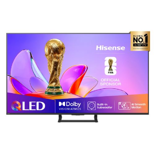 Televizor Hisense 55A7Q QLED, 140 cm (55"), 4K Ultra HD 3840x2160, 60 Hz, VIDAA Smart TV, Dolby vision