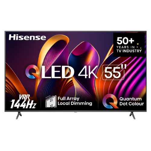 Televizor Hisense 55E7NQ PRO, 139 cm (55") , QLED TV UHD, 144 Hz, Smart TV