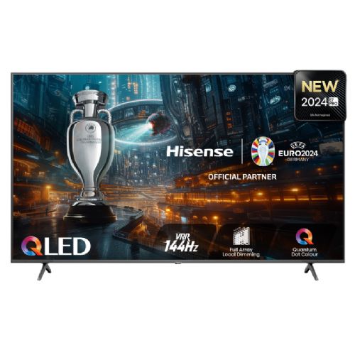 Televizor Hisense 65E7NQ PRO, 165 cm (65") , QLED TV UHD, 144 Hz, Smart TV