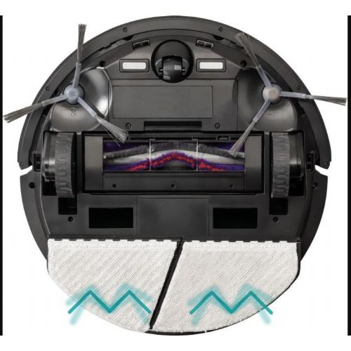 Robotski sesalnik Hisense RVCLS144AB, do 4000 Pa, 220 ml, 2v1