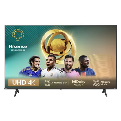 Televizor Hisense 58A6N, 147 cm (58"), UHD TV, 60 Hz, Smart TV