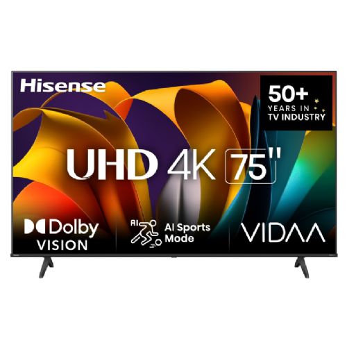 Televizor Hisense 75A6N, 189 cm (75"), UHD TV, 60 Hz, Smart TV