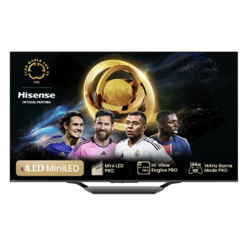 Televizor Hisense 55U7NQ, 140 cm (55"), ULED (Mini LED) TV, 60 Hz, Smart TV