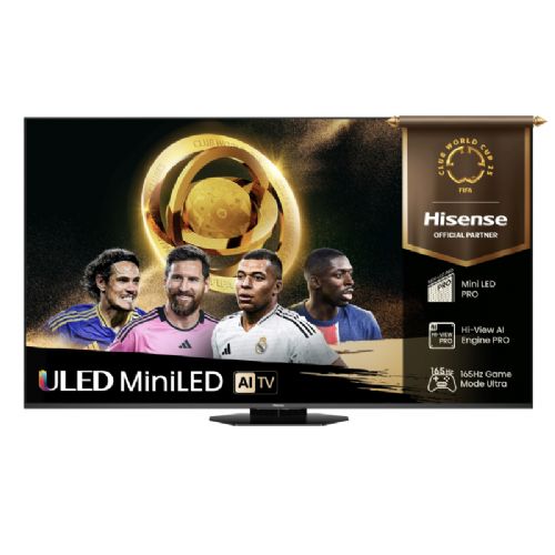 Televizor HISENSE 55U8Q ULED (Mini LED), 139 cm (55"), 4K Ultra HD 3840x2160, 165 Hz, VIDAA Smart TV, 6 ms