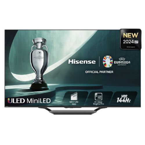 Televizor Hisense 65U7NQ, 165 cm (65"), ULED (Mini LED) TV, 144 Hz, Smart TV