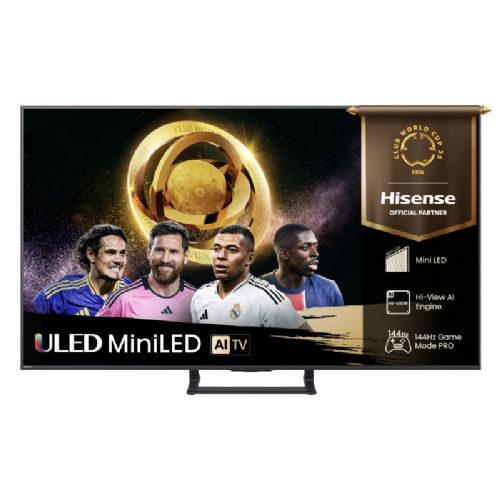 Televizor HISENSE ULED (Mini LED) 75E8Q, 189 cm (75"), 4K Ultra HD 3840x2160, 144 Hz, Dolby vision IQ