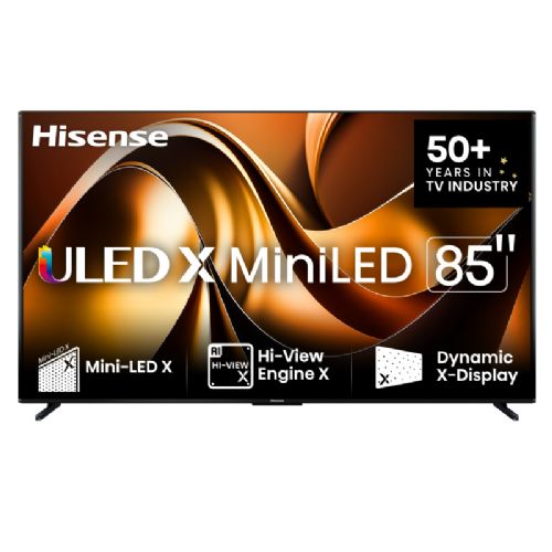 Televizor Hisense 85UXKQ, ULED X, 215 cm (85"), Mini LED, 4K UHD, Smart TV