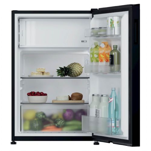 Hladilnik CANDY CNOQ2S58EB, 85 cm, E 34005880, 100 + 14 L, LED osvetlitev, črne bave