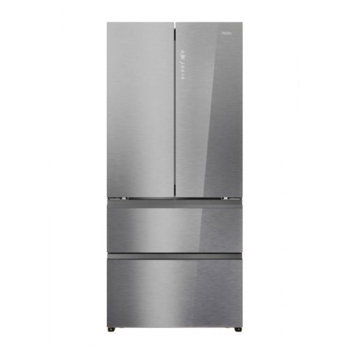 Hladilnik Haier HFR7819ENGC, 190 cm, 504 l, energijski razred E, French Door, srebrn