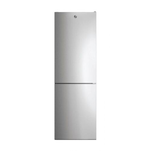 Hladilnik z zamrzovalnikom HOOVER HOCE 3T 618ES, 59,5 x 185,0 x 65,8 cm, srebrna