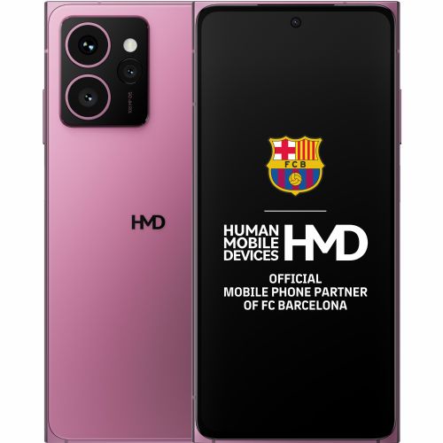 Pametni telefon HMD Skyline, 256 GB, 8 GB RAM, 5G, roza