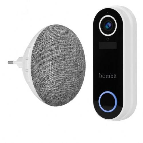 Hombli pametni zvonec 2 (bel) + gong