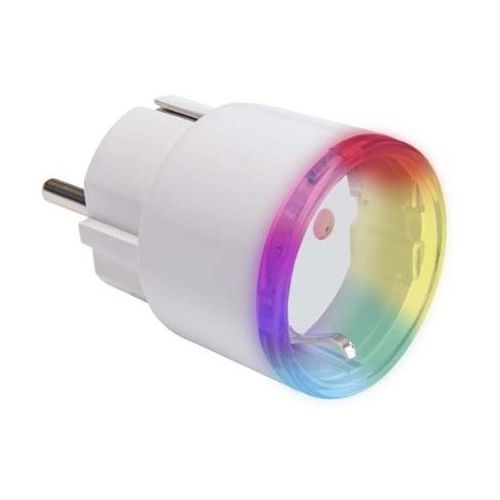 Pametna vtičnica Shelly Plug & Play, Wi-Fi, 10 A, WLAN, Bluetooh, bela