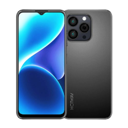 Pametni telefon Hotwav Note 13 Pro - 6,6", 256 GB crni