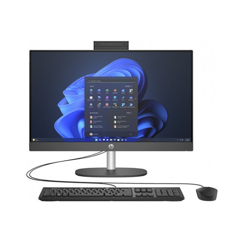 Računalnik AiO HP ProOne 240 G10 i5-1335U/16GB/SSD 512GB NVMe/60,45 cm (23,8")/Win11Pro, črna (A54ZRET)