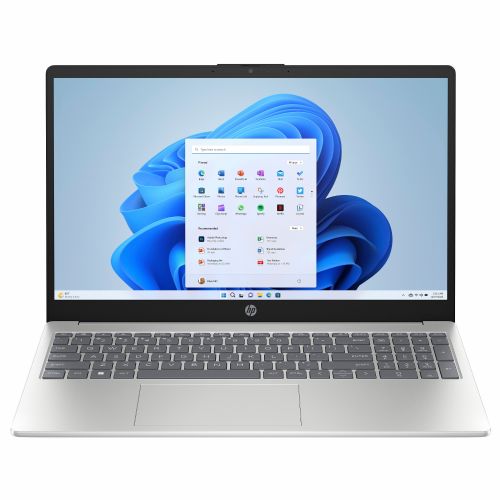Prenosni računalnik HP 15-fc0063ng AMD Ryzen 5 7430U, 15,6" FHD, 32GB RAM, 512GB SSD,DE, Windows 11 Home, srebrna