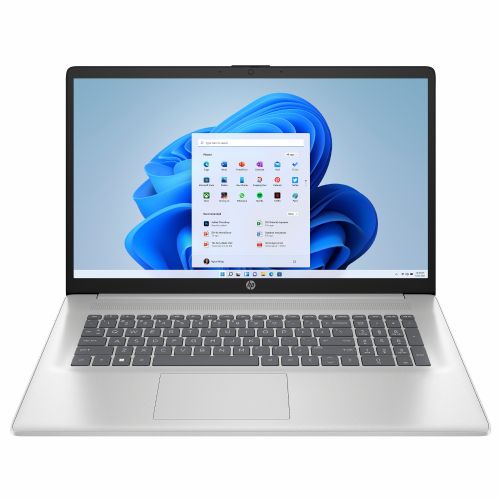 Prenosni računalnik HP 17-cn3659ng Intel i5-1334U, 16GB RAM, 512GB SSD, 17,3" FHD IPS, DE, Windows 11 Home Silver