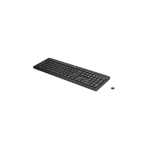 HP 230 BLK brezžična tipkovnica