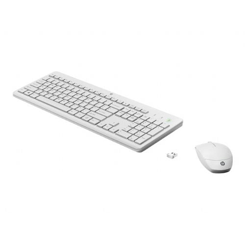 HP 230 Wireless Mouse + Keyboard Combo WHT