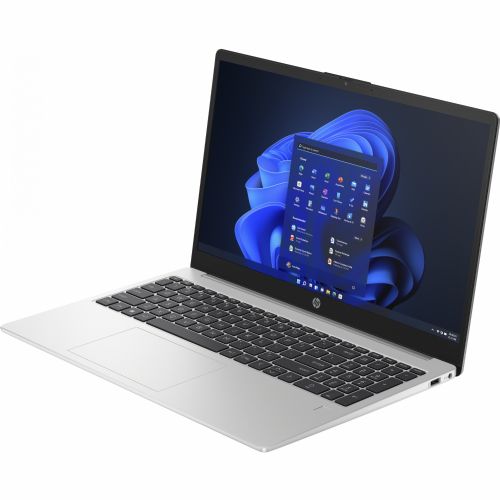 Prenosni računalnik HP 250 G10 i7-1355U 16GB 512GB SSD 39,6cm (15,6") FHD IPS DE Windows 11 Home srebrn
