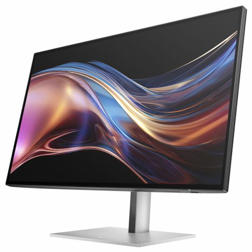 Monitor HP S7 Pro 727pu, 68,58 cm (27"), 2560 x 1440 (QHD), BlackIPS, 400 cd/m2, 120 Hz, 16 : 9, 2000 : 1, TB-4 (90 W), HDMI, DP