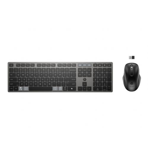 HP 725 Multi Rchrgbl WLS KB/MSE SmartBuy