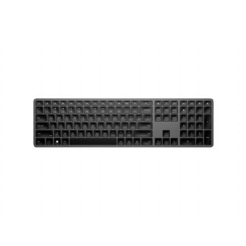 HP 975 brezžična tipkovnica z dvema načinoma povezave (USB in Bluetooth), komplet polne velikosti tipkovnice
