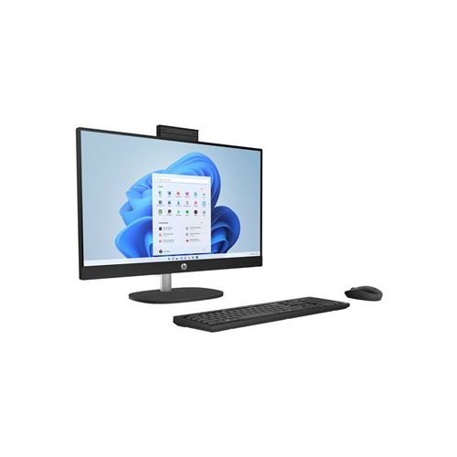 Računalnik AiO HP 24-cr0074ny i7-1355U/16GB/SSD 1TB NVMe/60,45 cm ( 23,8") FHD/Win11Home, Jet Black (BF6K4EA)