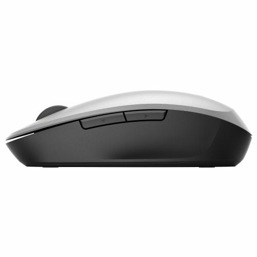 Brezžična miška HP 300 z dvojnim načinom delovanja, BT/USB-A, bela