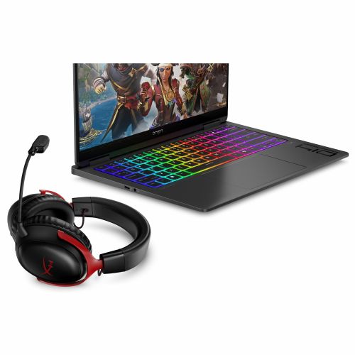 Prenosni računalnik HP OMEN 14-fb1196ng Intel Core Ultra 9 285H, 14" 3K OLED 120Hz, 32GB RAM, 2TB SSD, RTX 5070,DE Windows 11 Home