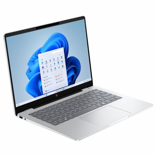 Prenosni računalnik HP OmniBook 7 AI 35,6cm (14") OLED 2K Intel Core Ultra 7 255U 16GB 512GB SSD DE Win11 Home Copilot+PC, srebrna