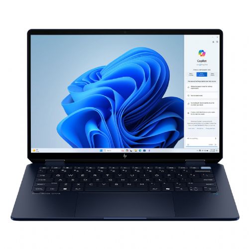 Prenosni računalnik HP OmniBook Ultra Flip 14-fh0171ng, 14" 3K OLED na dotik, Intel Core Ultra 7, 16GB RAM, 1TB SSD, DE,Windows 11 Home