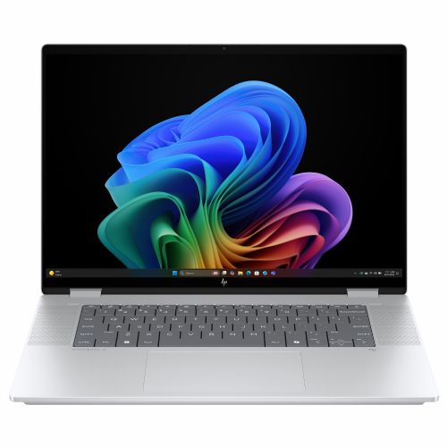 Prenosni računalnik HP OmniBook X Flip 16-as0154ng, 16" 3K OLED na dotik, Intel Core Ultra 5 226V, 16GB RAM, 512GB SSD,DE, Windows 11 Home